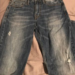 American eagle distressed jeans men’s 29x30